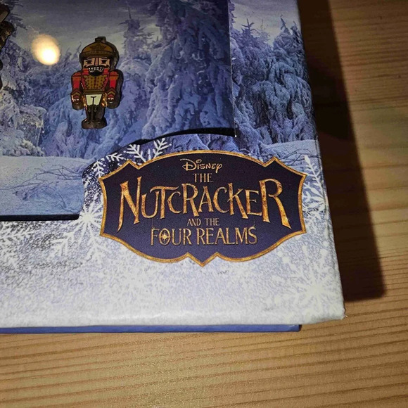 NEW Disney The Nutcracker And The Four‎ Realms Limited Edition Pin Set Of 3 - Picture 3 of 4